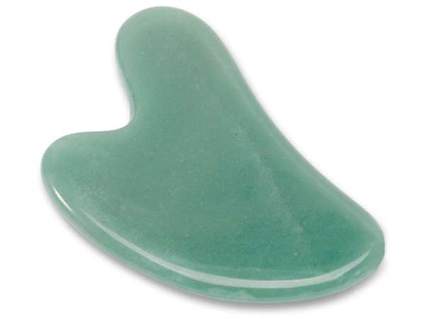 NonDolens® Gua Sha szív alakú masszázskő - Aventurin