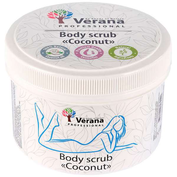 Verana Kókusz testradír