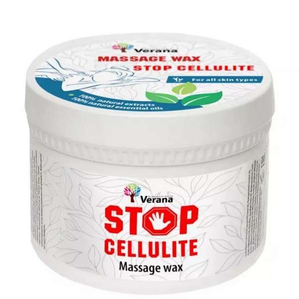 Verana Stop Cellulite masszázsviasz Kiszerelés: 200 g