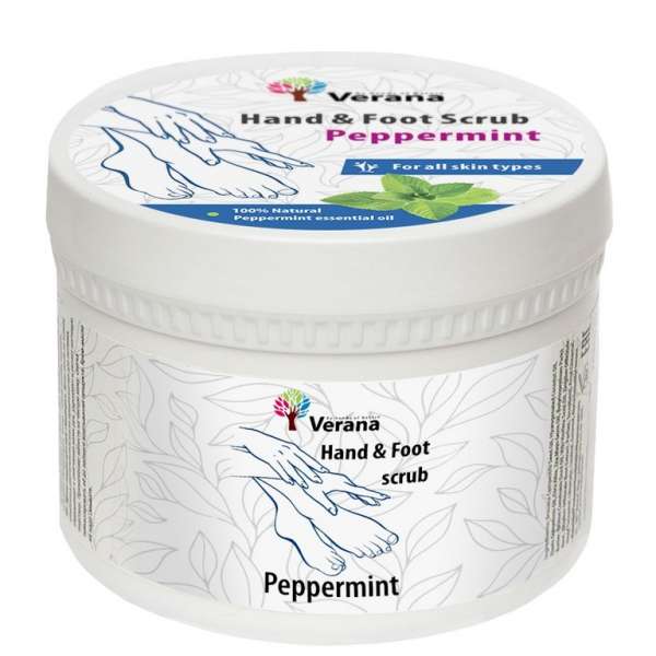 Verana Menta kéz- és lábradír Kiszerelés: 300 g