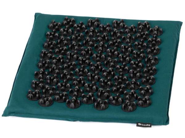 BODHI Vital Soft akupresszúrás talpmasszázs alátét Szín: petrolzöld