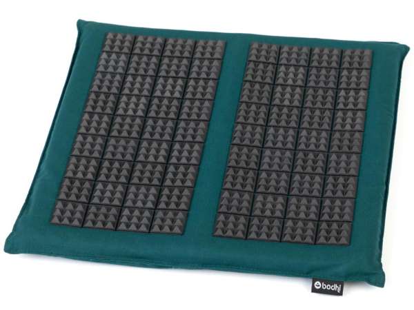 BODHI VITAL Spiky akupresszúrás talpmasszázs alátét Szín: petrolzöld