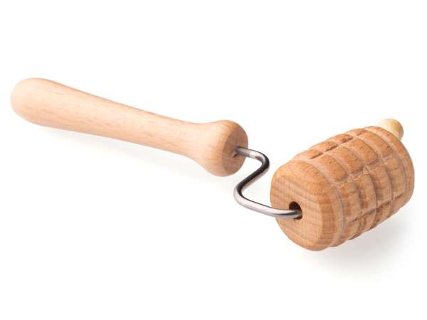 Fabulo rácsos arc maderoterápiás henger