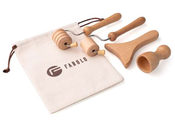 Fabulo Roller Set arc maderoterápiás készlet