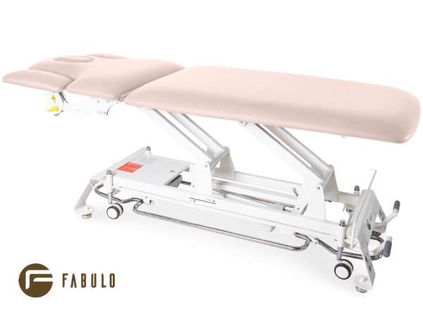 Fabulo Camino Russell XR2 elektromos masszázságy Szín: krém