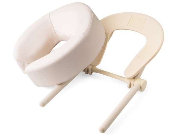 Fabulo arcpárna és Ergo fejrész keret masszázságyhoz - krém