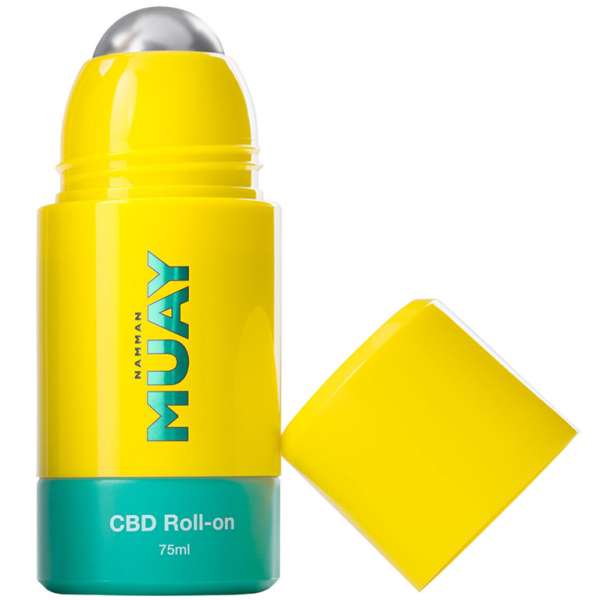 Muay CBD Cryo Roll-on regeneráló gél fém golyóval
