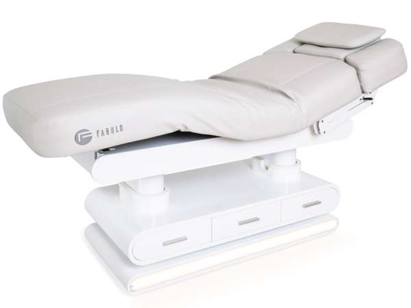 Fabulo Spa Genesis fűthető elektromos wellness ágy Szín: szürke