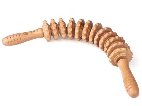 Fabulo félköríves maderoterápiás henger