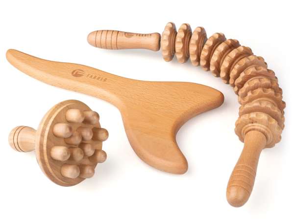 Fabulo Solid maderoterápiás készlet, 3db