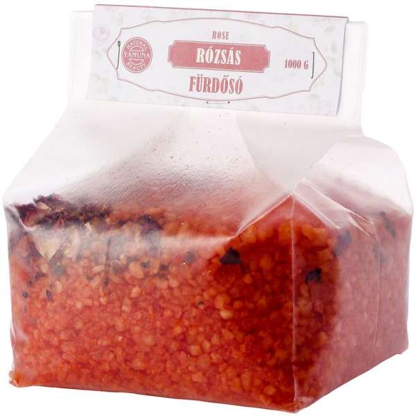 Yamuna rózsás fürdősó