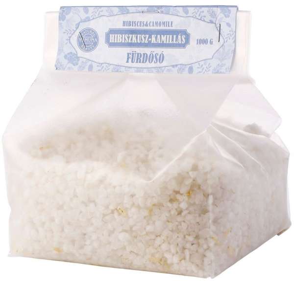 Yamuna hibiszkus-kamillás fürdősó