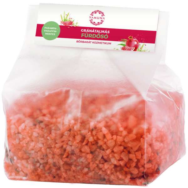 Yamuna gránátalmás fürdősó