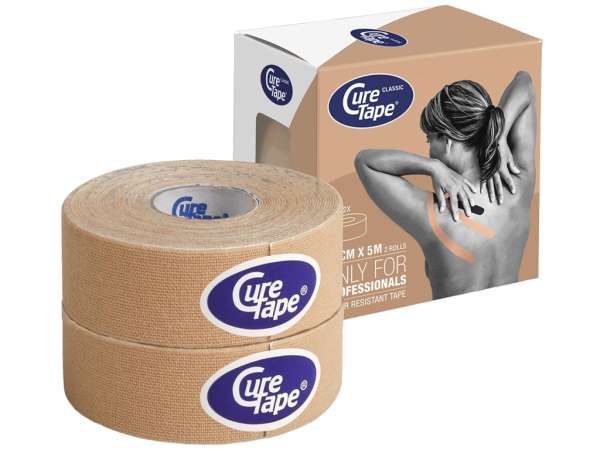 CureTape® Classic kineziológiai tapasz, 2,5cm