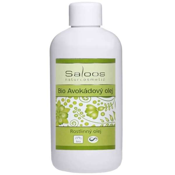 Saloos Avokádó bio masszázsolaj és testolaj Kiszerelés: 250 ml