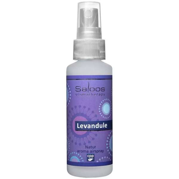 Saloos nyugtató aroma airspray - Levendula, 50 ml