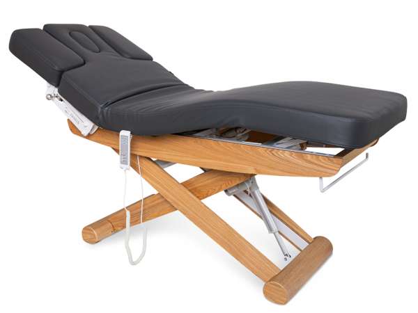 Fabulo Pax Comfort fûthetõ elektromos wellness ágy LED világítással Szín: sötét szürke