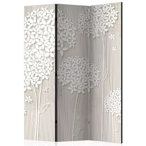 Fabulo 3 részes paraván - Virágos rét