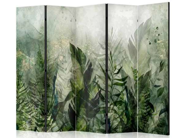 Fabulo 5 részes paraván - A levelek országa
