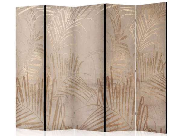 Fabulo 5 részes paraván - Arany pálmák