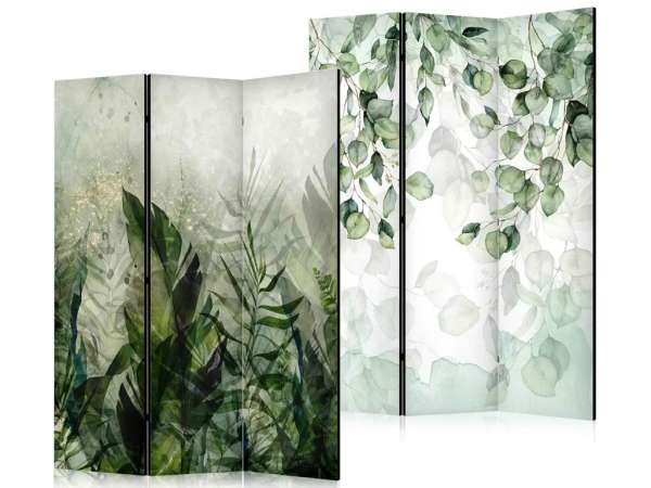 Fabulo 3 részes paraván - A levelek országa / Zöld levelek