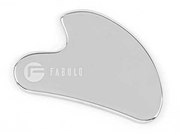 Fabulo Gua Sha masszázs eszköz - Rozsdamentes acél