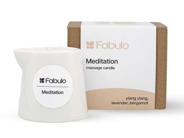 Fabulo masszázsgyertya - Meditáció