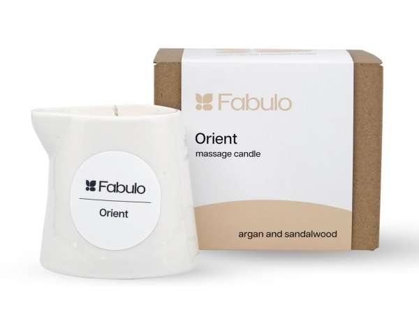 Fabulo masszázsgyertya - Orient