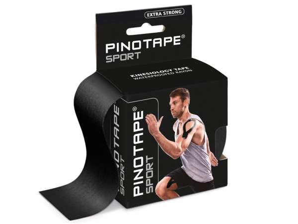 Pino Tape Sport kineziológiai tapasz Szín: fekete