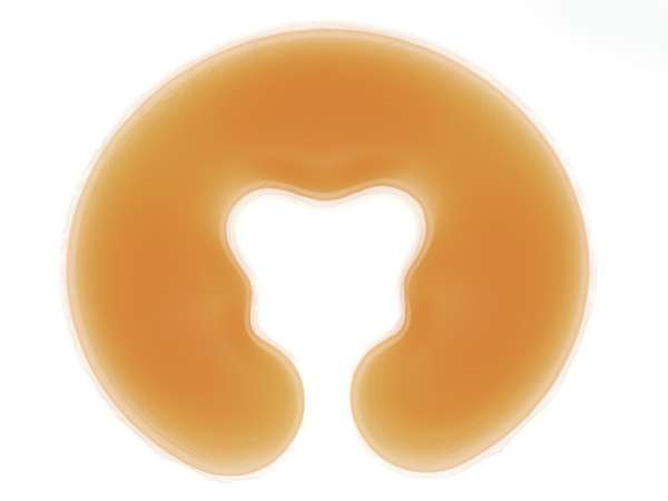 Fabulo szilikon fejpárna Szín: narancs