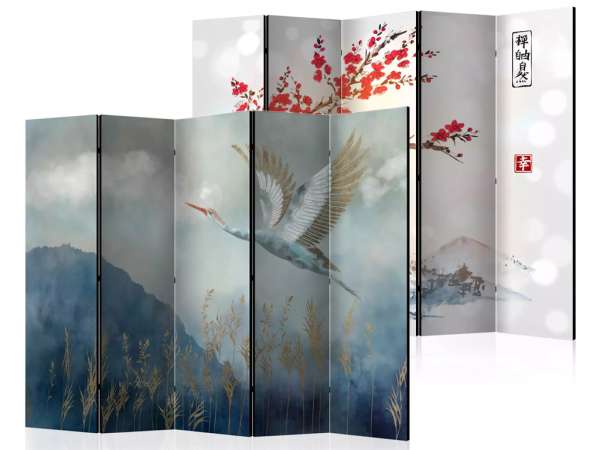 Fabulo 5 részes paraván - Madár / Hegyek