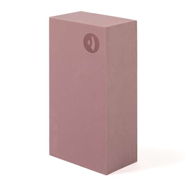 BODHI Asana Brick habszivacs jógatégla Szín: orgona