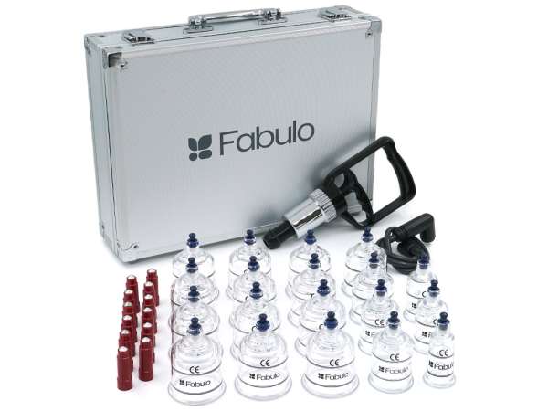 Fabulo Luxury vákuumos köpölykészlet, 19db