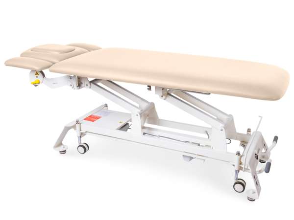 Fabulo Camino BasePro XB3 elektromos masszázságy Szín: krém