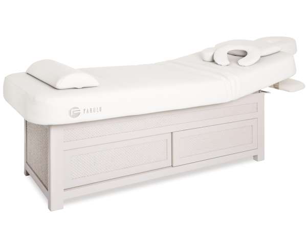 Fabulo Spa Harmony 301 fűthető fix masszázságy Szín: fehér