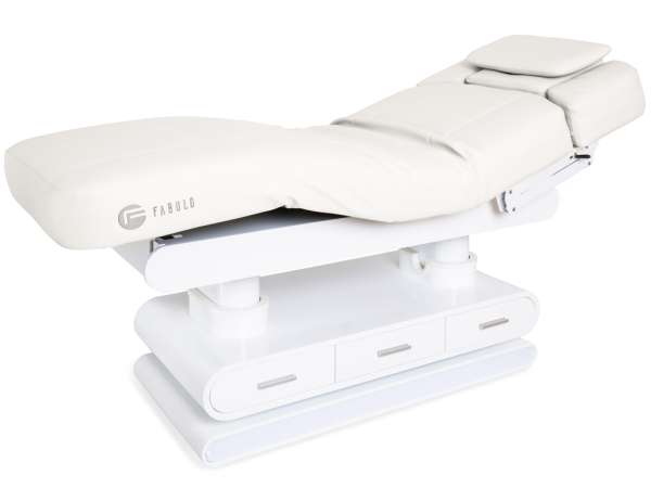 Fabulo Spa Genesis fűthető elektromos wellness ágy Szín: fehér