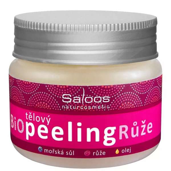 Saloos (Salus) Saloos Bio testradír - Rózsa