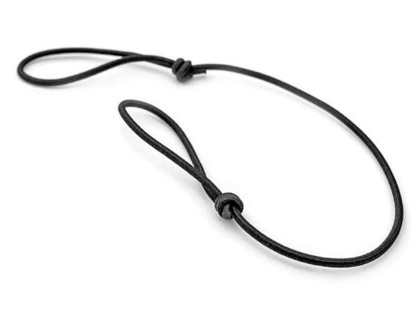 SM Systém SPS SM System Dr. Smíšek fekete hosszabbító toldalék elasztikus kötélhez