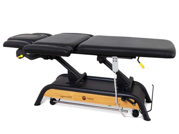 Fabulo Nexus XF3 elektromos masszázságy Szín: fekete