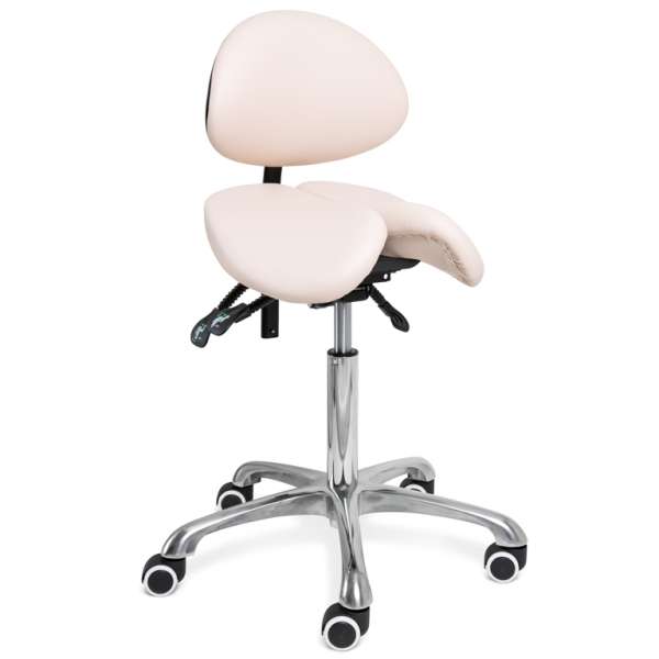 Fabulo Balance háttámlás nyeregszék Szín: fekete