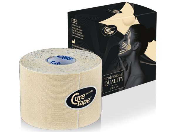 CureTape® Beauty kineziológiai tapasz arcra