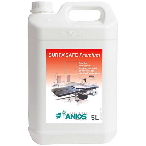 Ecolab Surfa'Safe Premium Kiszerelés: 5 l