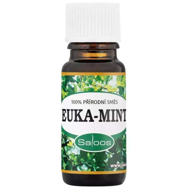 Saloos (Salus) Saloos Euka-Mint illóolaj Kiszerelés: 10 ml