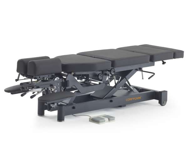 Coinfycare® Coinfycare Chiro Breakaway EL08B elektromos manuálterápiás kezelőágy