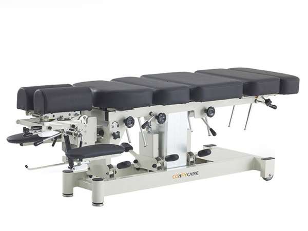 Coinfycare® Coinfycare Chiro Premium ELT08F elektromos manuálterápiás kezelőágy