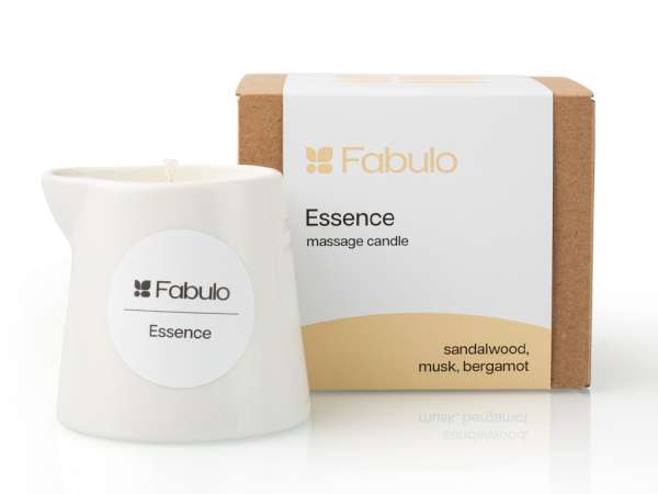 Fabulo masszázsgyertya - Esszencia
