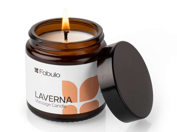 Fabulo Laverna masszázsgyertya