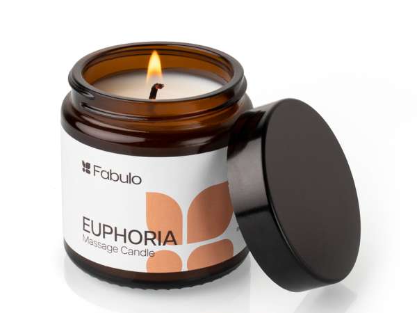 Fabulo Euphoria masszázsgyertya