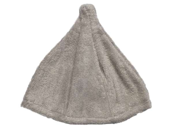 . Szaunasapka, pamut, szürke