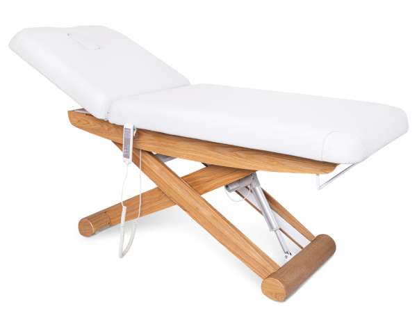 Fabulo Pax Basic fûthetõ elektromos wellness ágy LED világítással Szín: fehér